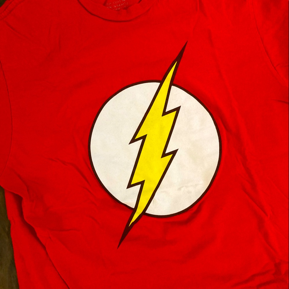 Licensed DC comics Flash T-shirt - Medium